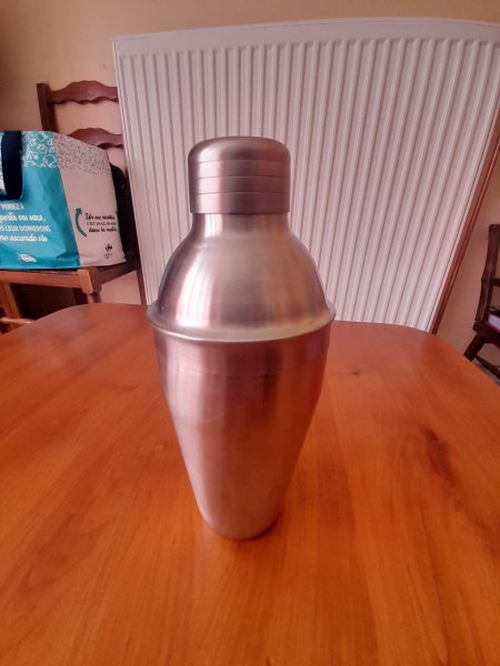 Shaker à cocktail en inox