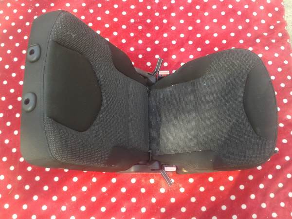 Siége arriére monospace pas cher