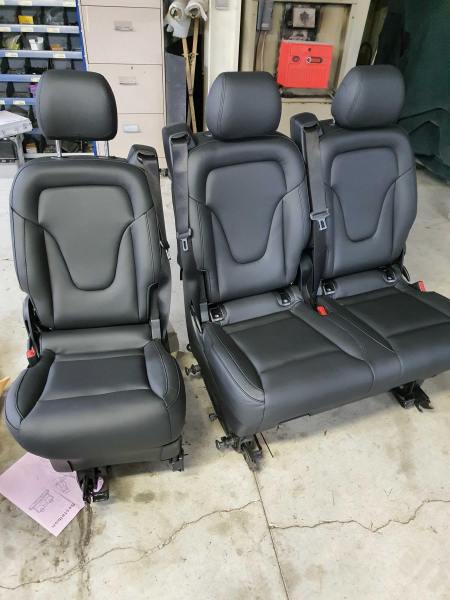 Vente Sieges banquette cuir merc&eacute;d&egrave;s class v 250 447