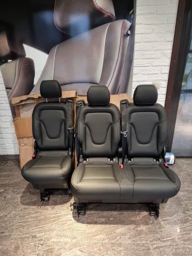 Sieges banquette cuir merc&eacute;d&egrave;s class v 250 447 pas cher