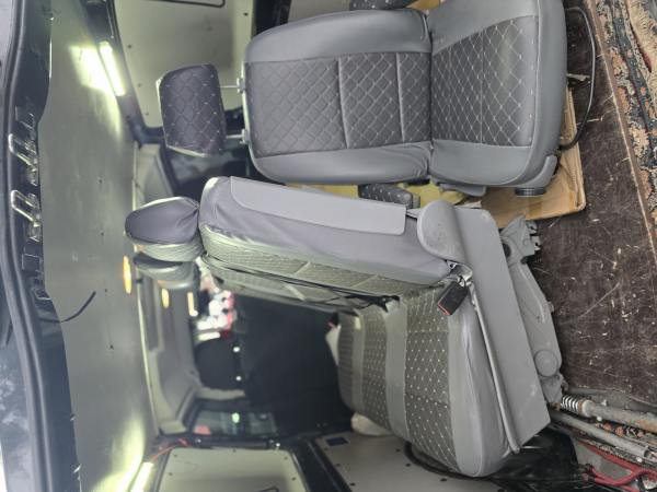 Sieges lit 3pl +1 sieges mercedes viano vito 639 pas cher