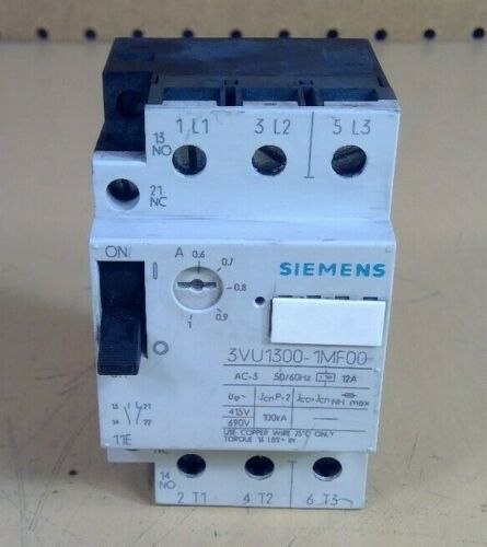 Siemens 3vu1300-1mf00 interrupteur pas cher