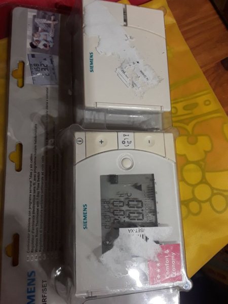 Siemens- ensemble de r&eacute;gulation rev24rf/set xa