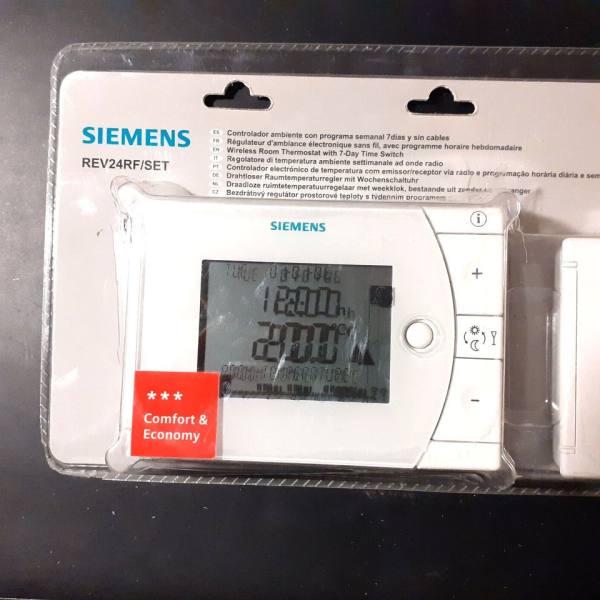 Vente Siemens- ensemble de r&eacute;gulation rev24rf/set xa