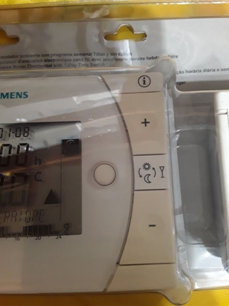 Siemens- ensemble de r&eacute;gulation rev24rf/set xa pas cher