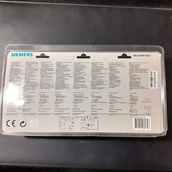 Annonce Siemens- ensemble de r&eacute;gulation rev24rf/set xa