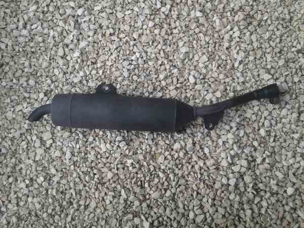 Silencieux neuf yamaha 125 dtr 2011