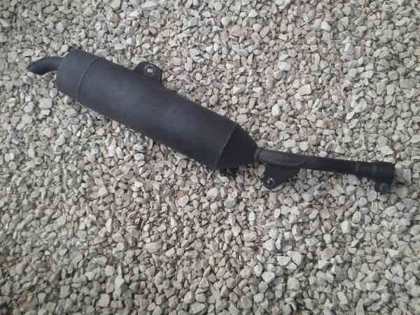 Silencieux neuf yamaha 125 dtr 2011 pas cher