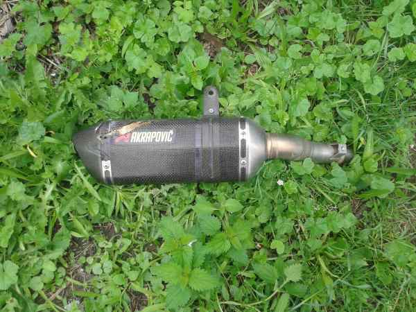 Silencieux akrapovic carbone kawasaki z 900 2018