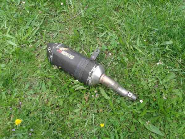 Vente Silencieux akrapovic carbone kawasaki z 900 2018