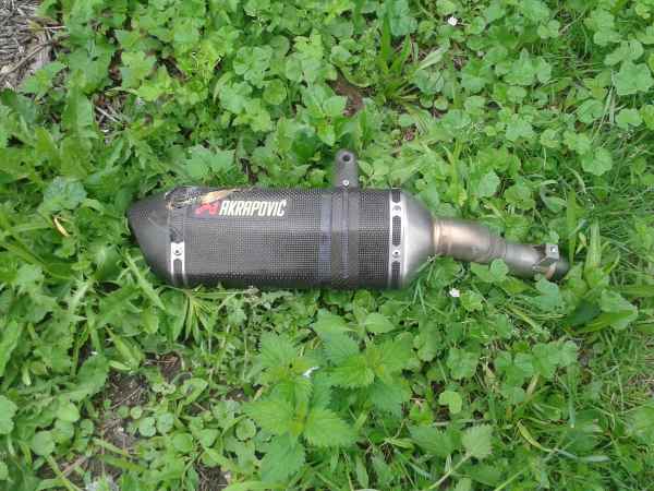 Annonce Silencieux akrapovic carbone kawasaki z 900 2018