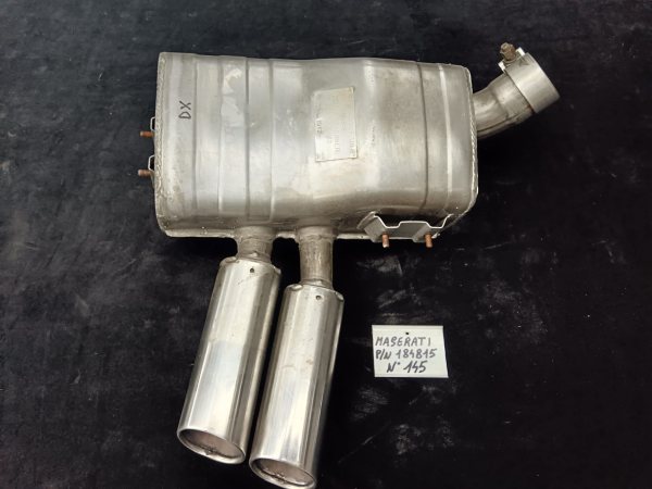 Silencieux d'&eacute;chappement maserati 4200 pas cher
