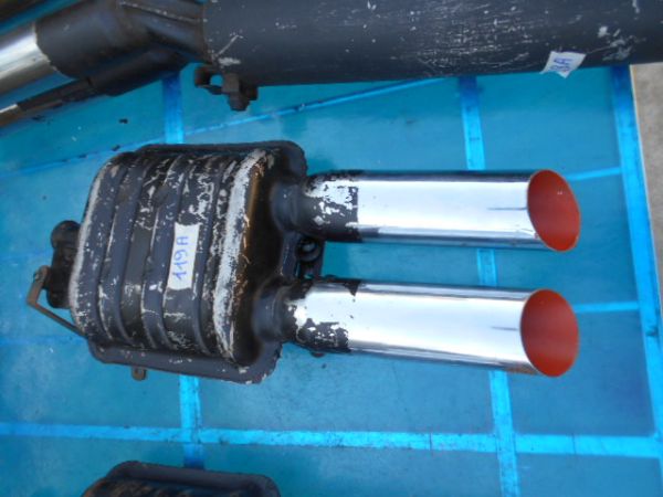 Silencieux d'échappement pour de tomaso pantera pas cher