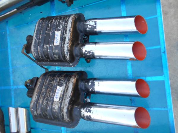 Silencieux d'échappement pour de tomaso pantera