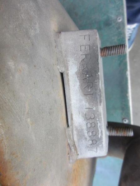 Vente Silencieux d'&eacute;chappement pour ferrari mondial t