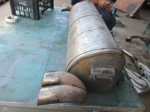 Annonce Silencieux d'&eacute;chappement pour ferrari mondial t