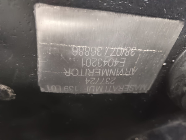 Vente Silencieux d'&eacute;chappement pour maserati granturismo