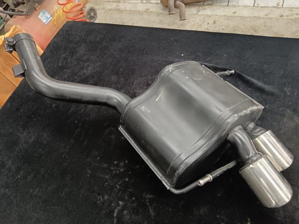 Silencieux d'&eacute;chappement pour maserati granturismo pas cher