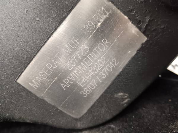 Annonce Silencieux d'&eacute;chappement pour maserati granturismo