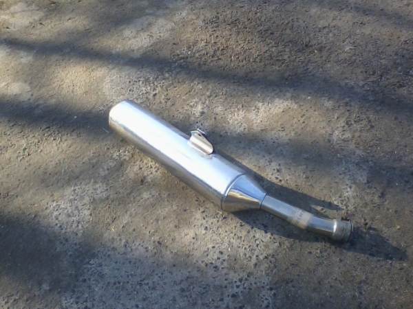 Silencieux droit yamaha 1300 fjr 2007 pas cher