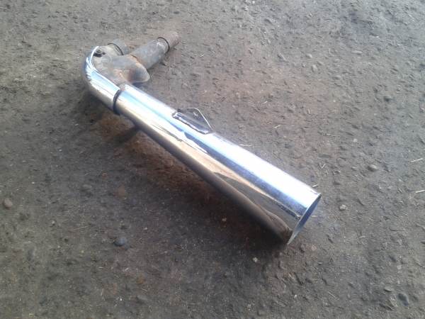 Vente Silencieux gauche honda 500 vte 1986