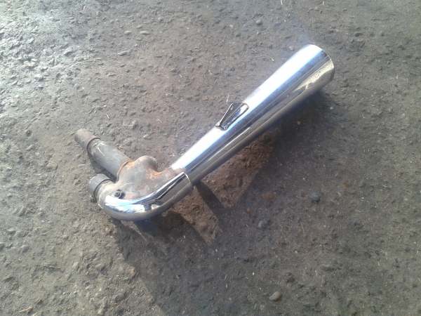 Annonce Silencieux gauche honda 500 vte 1986