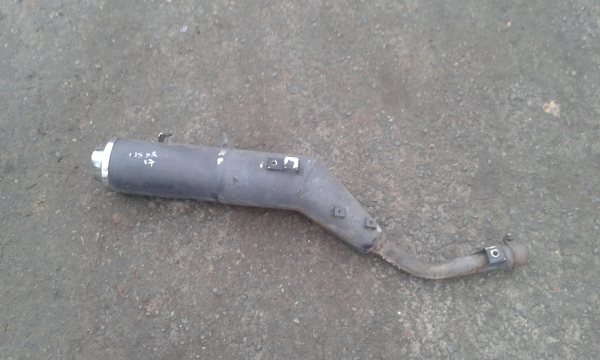 Silencieux honda 125 xr 2007 pas cher