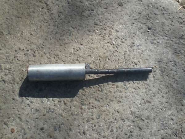 Silencieux honda 200 mtx 1988