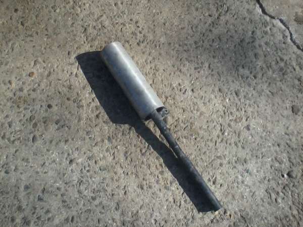 Silencieux honda 200 mtx 1988 pas cher