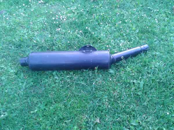 Silencieux honda 600 cbr 1998