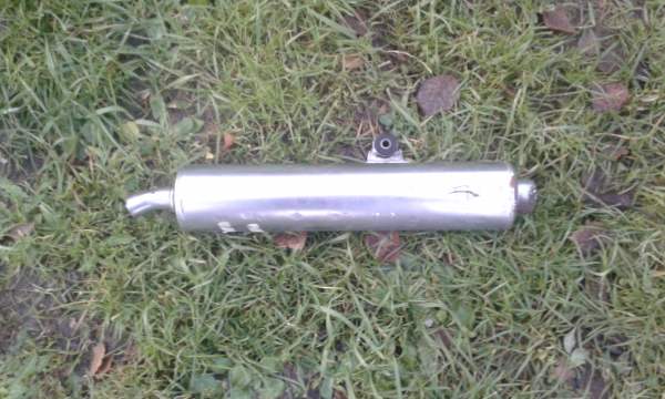 Silencieux suzuki 125 tsr 1994