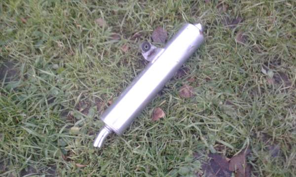 Silencieux suzuki 125 tsr 1994 pas cher