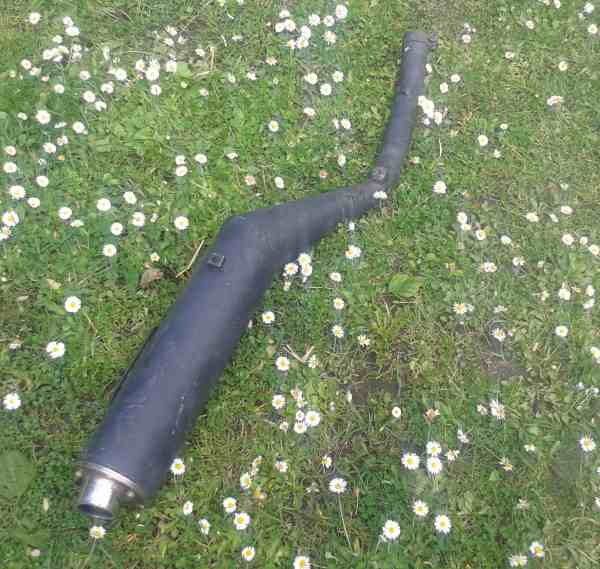 Silencieux suzuki 400 drz sm 2006