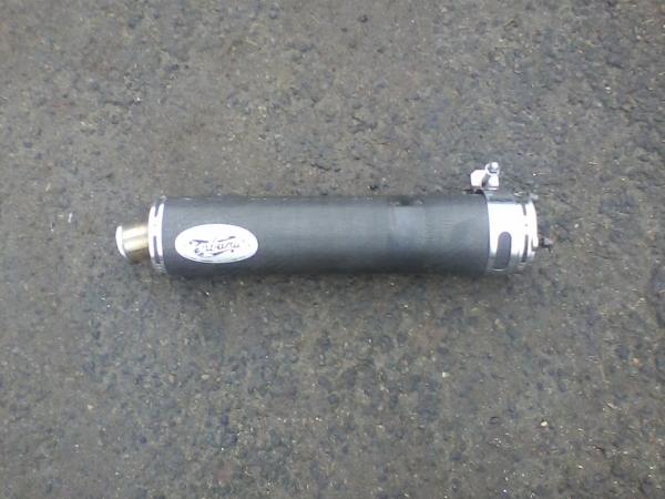 Silencieux tabana kawasaki zx6r 1998