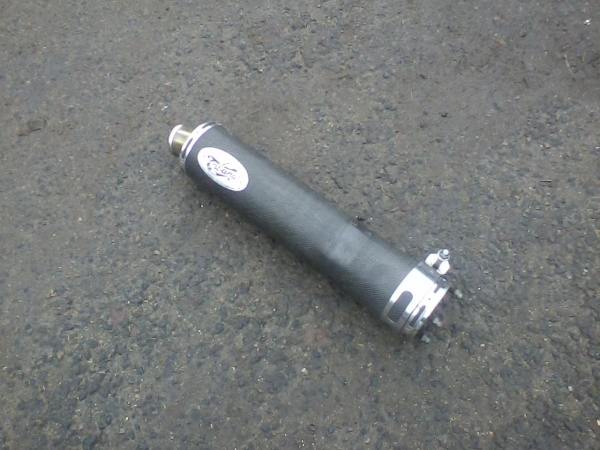 Vente Silencieux tabana kawasaki zx6r 1998