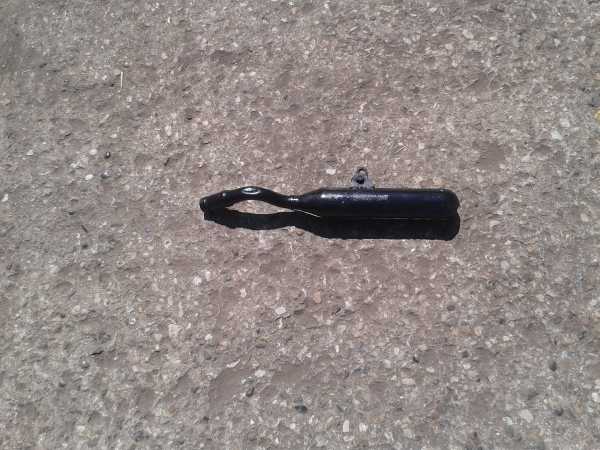 Silencieux yamaha 125 at2 1975