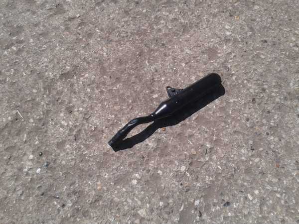 Silencieux yamaha 125 at2 1975 pas cher