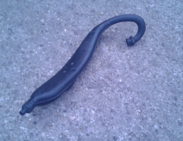 Silencieux yamaha 125 at2 1976