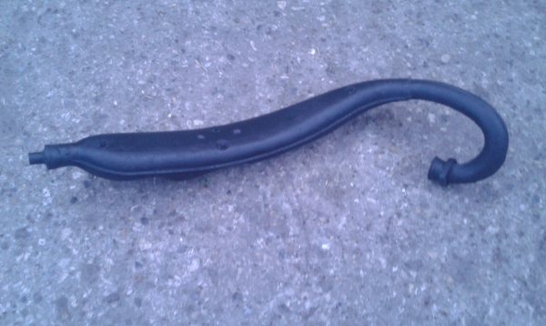 Silencieux yamaha 125 at2 1976 pas cher