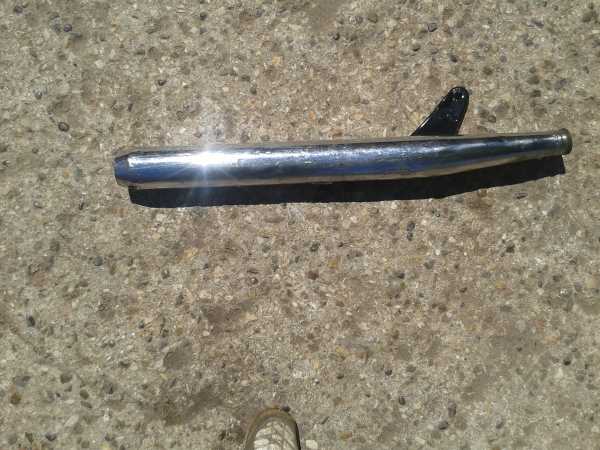 Annonce Silencieux yamaha 125 rs dx 1977