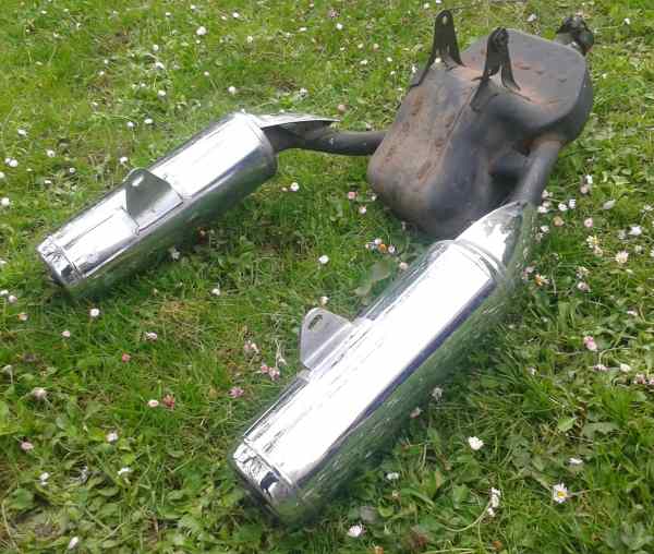 Silencieux yamaha 850 tdm 1994