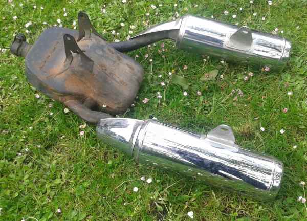 Vente Silencieux yamaha 850 tdm 1994