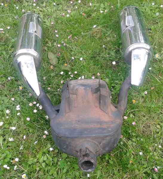 Silencieux yamaha 850 tdm 1994 pas cher