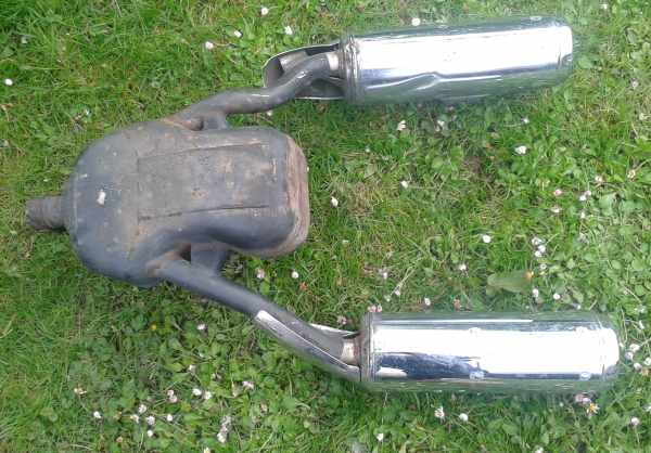 Annonce Silencieux yamaha 850 tdm 1994