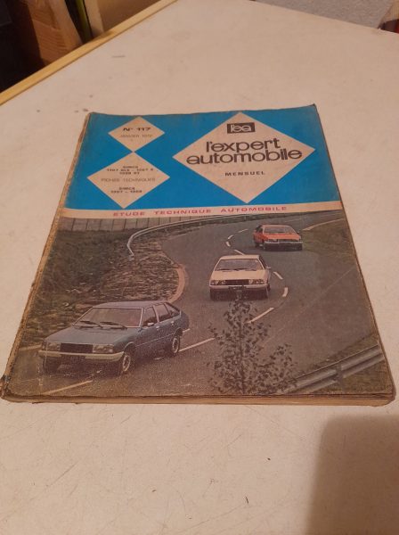 Simca 1307 et 1308- n&deg;117 -