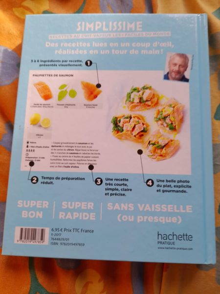 Vente Simplissime , recettes au cuit vapeur les + facile