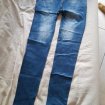 Slim'lift caresse jeans couleur : bleu