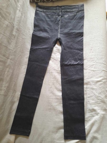 Vente Slim'lift caresse jeans noir avec strass