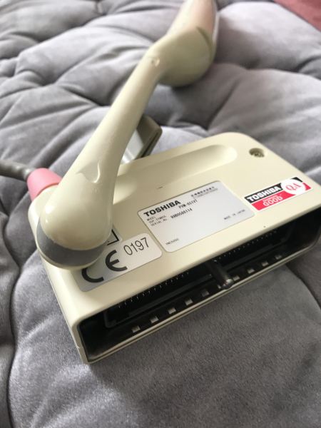 Sondes &eacute;chographe toshiba neuf