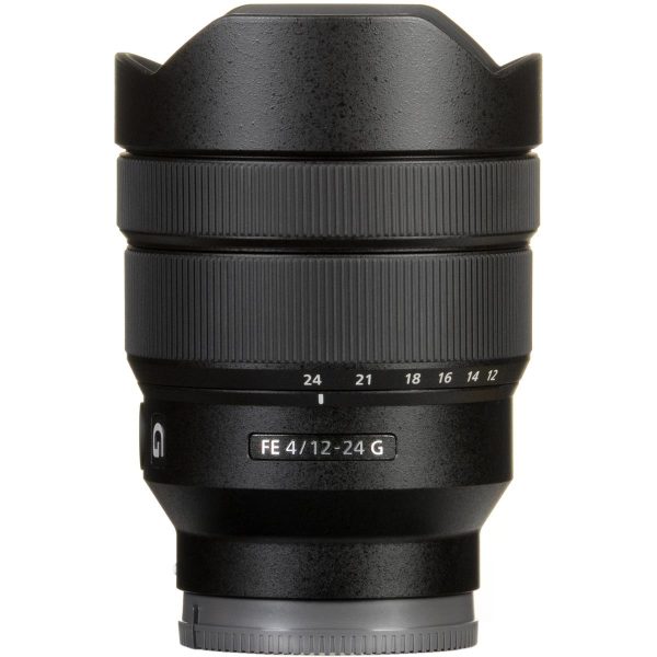 Annonce Sony fe 12-24mm f4 g e-mount lens